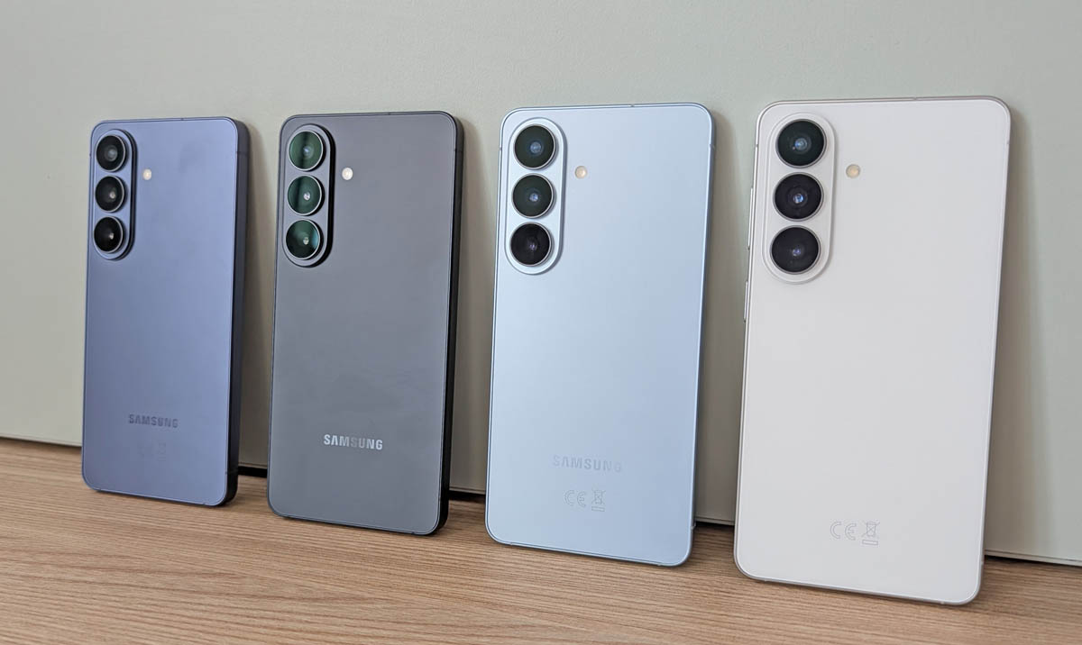 Samsung Galaxy S26 gamme