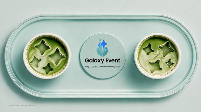 Samsung Galaxy S26FE affiche annonce lancement
