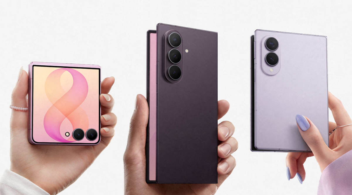 Samsung Galaxy Z Flip8 Galaxy Z Fold8 et Galaxy Z Fold8 Ultra