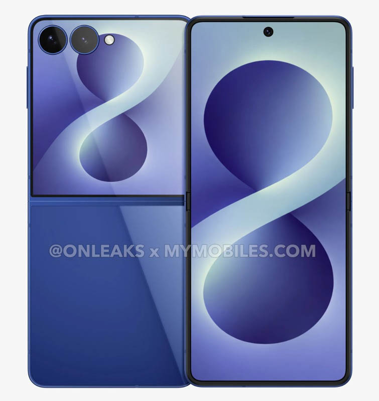 Samsung Galaxy Z Flip8 leak Onleaks