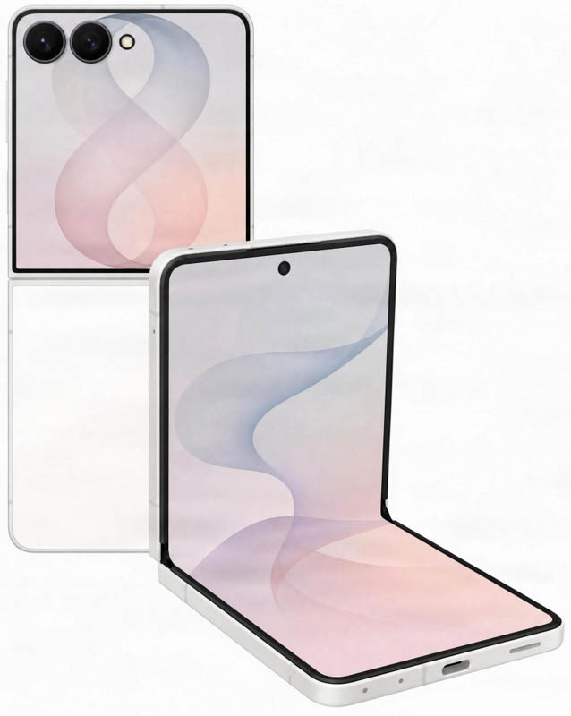 Samsung Galaxy Z Flip8 winfuture leaks