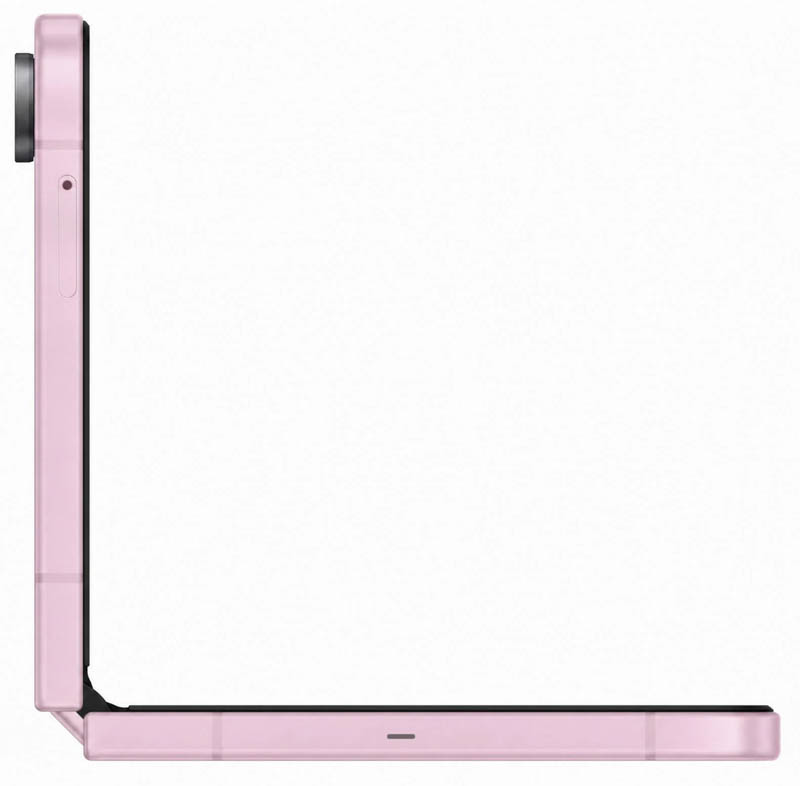 Samsung Galaxy Z Flip8 winfuture leaks profil plie