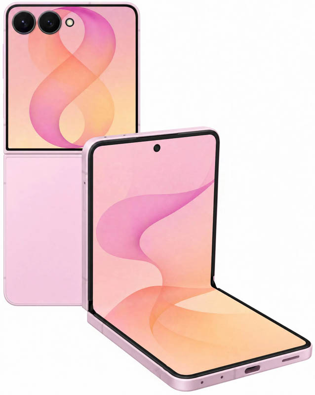 Samsung Galaxy Z Flip8 winfuture leaks rose