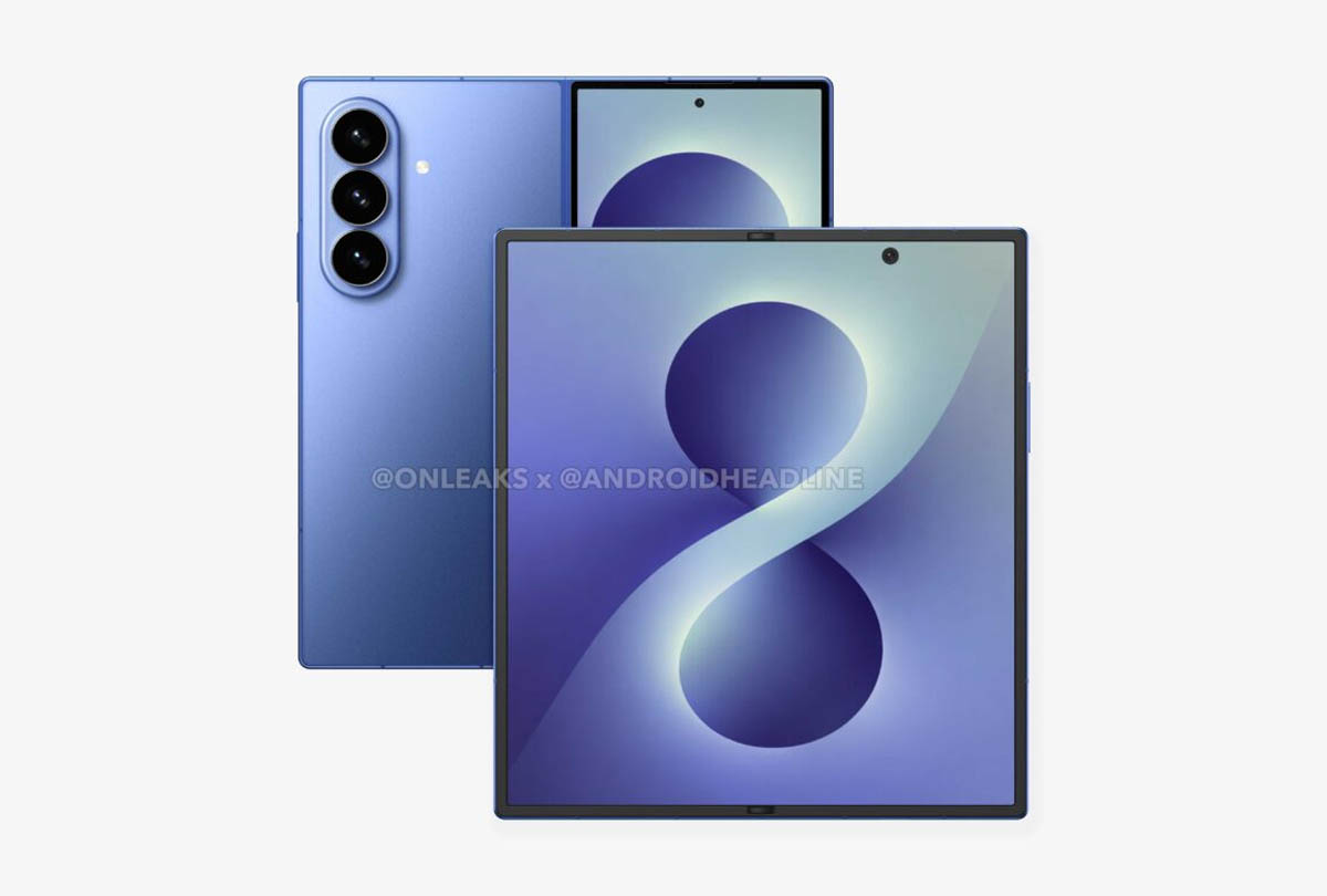 Samsung Galaxy Z Fold8 leaks Android Headline OnLeaks
