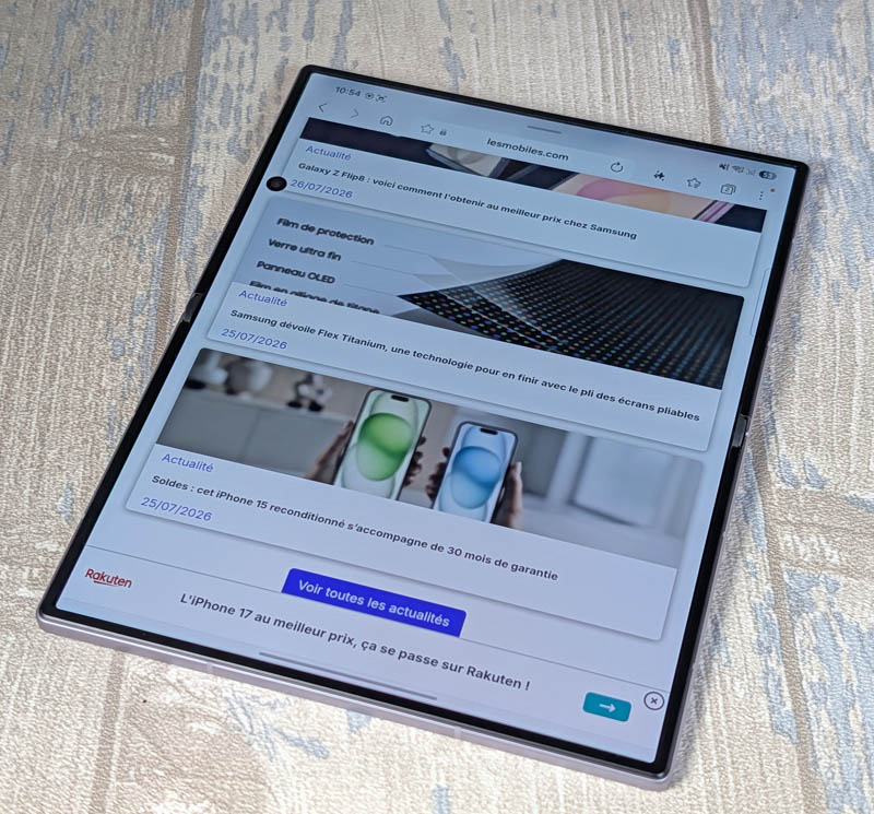 Samsung Galaxy Z Fold8