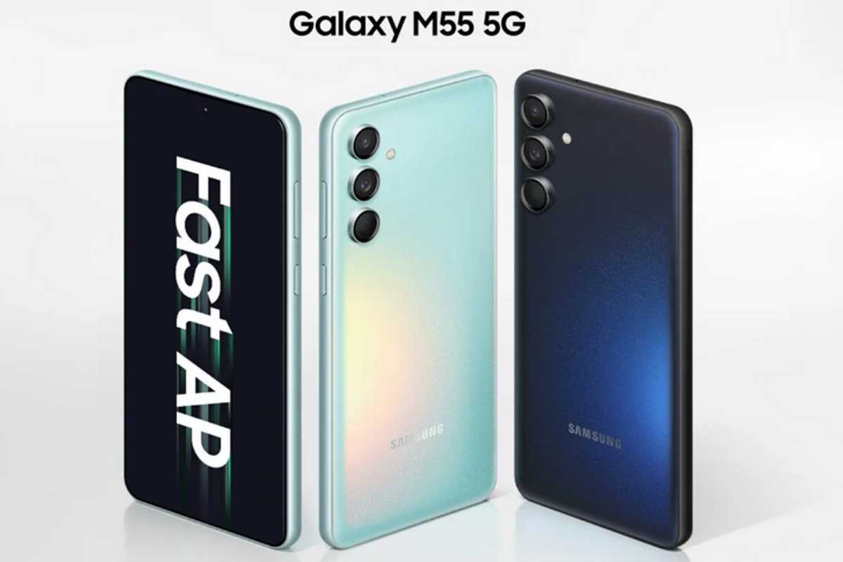 Samsung Galaxy M55