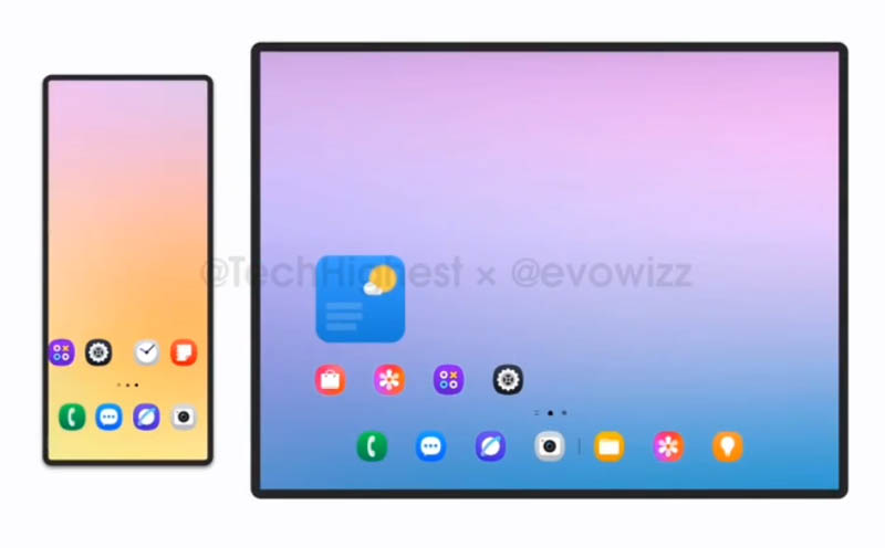 Samsung Galaxy Trifold