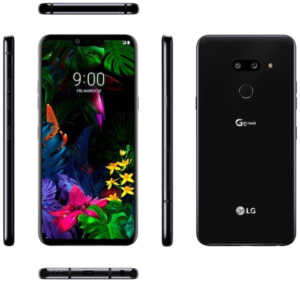 LG G8 ThinQ : des visuels marketing dévoilés