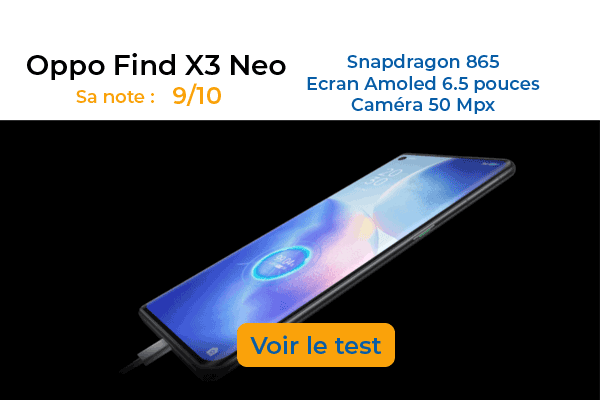 Test Oppo Find X3 Neo : Tout d’un haut de gamme l’année dernière, aujourd’hui presque abordable