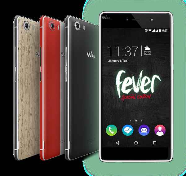 Wiko présente le Fever Special Edition