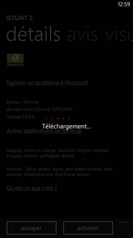 Nokia Lumia 1520 store