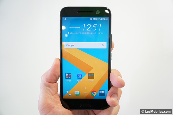 HTC 10 : le smartphone du renouveau est officiel