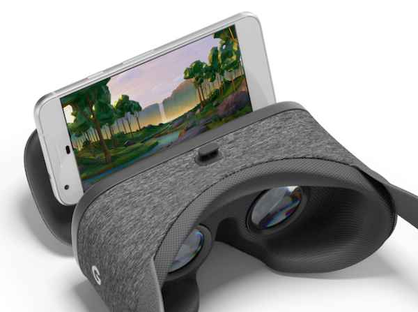 Google Daydream View : le premier casque Daydream est signé Google