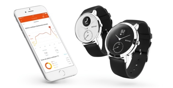 Nokia Withings Steel HR : une montre analogique avec écran et cardiofréquencemètre (IFA 2016)