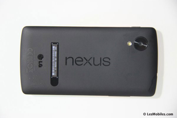 Dos du Nexus 5