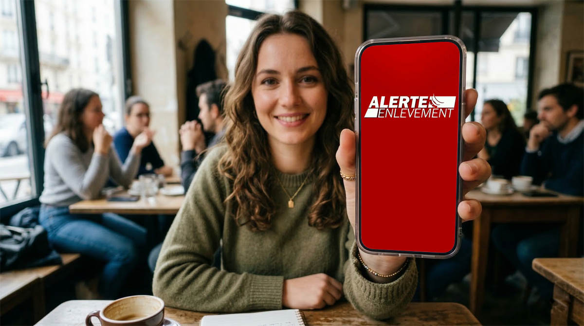 Alerte enlèvement sur smartphone