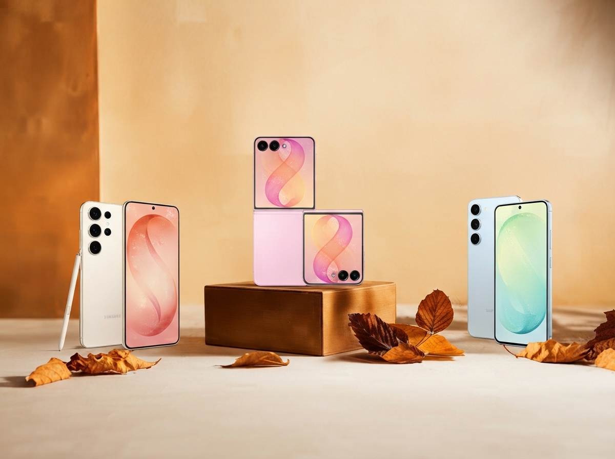 La sélection smartphone d'automne de Samsung