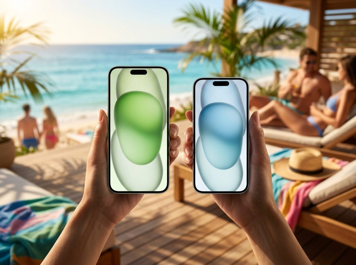 Deux iPhone