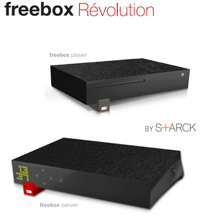 Free offre les appels vers les mobiles (Freebox Révolution)