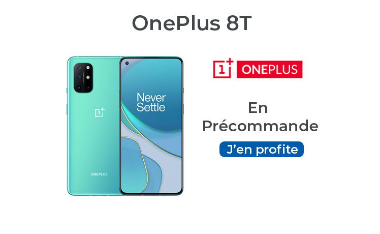 Smartphone OnePlus 8T, l’expérience d’un 8 Pro (ou presque) en moins cher avec écran 120 Hz et charge ultra rapide