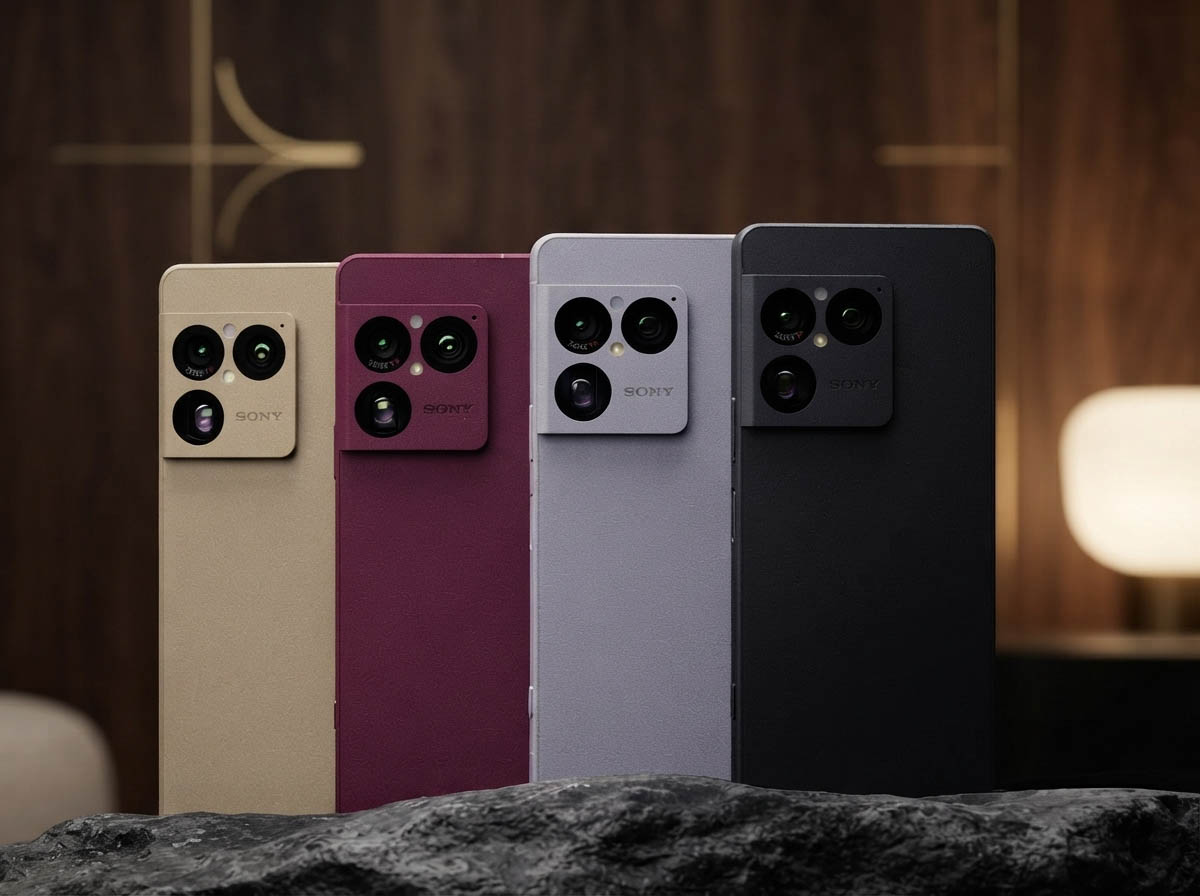 Sony Xperia 1 VIII intro