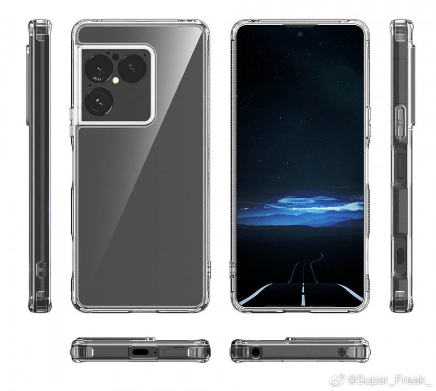 Sony Xperia 1 VIII leaks
