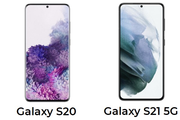 Samsung Galaxy S20 contre Galaxy S21, quelles sont les différences ?
