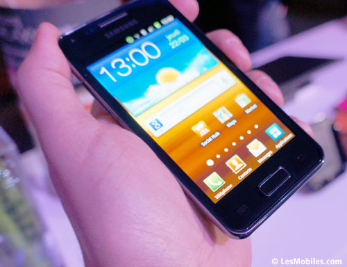 Prise en main Samsung Galaxy S Advance : le même en mieux ?