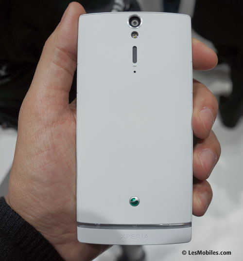 Sony Xperia S photos mobile world congress