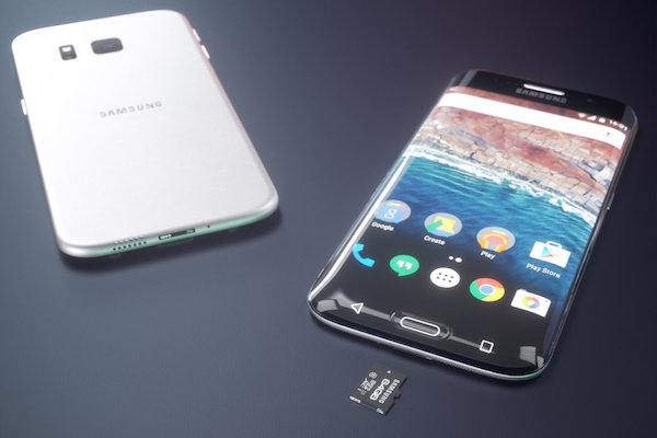 Galaxy S7 Concept Curved