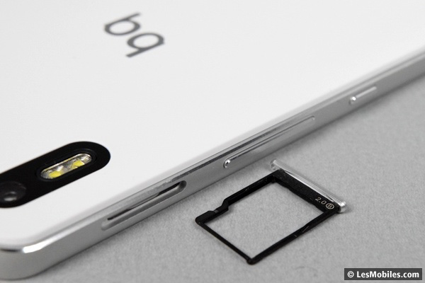 BQ Aquaris X5 prise en main