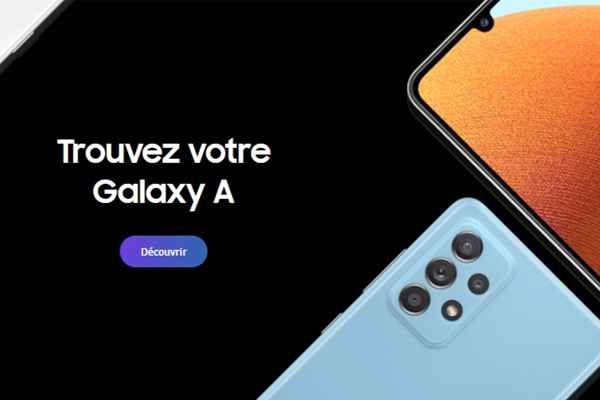 Promo Smartphone : les prix des Samsung Galaxy A32, A42 et A52 sont en baisse en ce moment