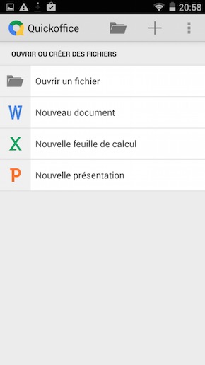 bq Aquaris E5 4G application