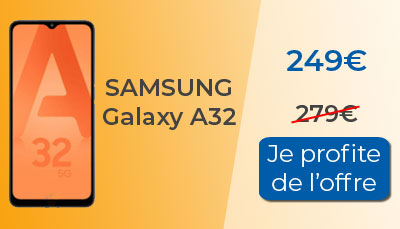 Le Samsung Galaxy est à 249? chez Boulanger