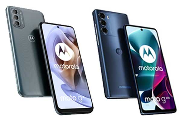 Motorola dévoile une nouvelle gamme de moto g : moto g31, moto g41, moto g51, moto g71 et moto g200