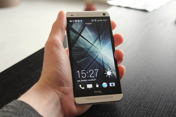 HTC One : prise en main