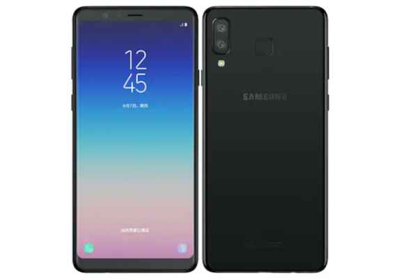 Samsung officialise le Galaxy A9 Star en Chine