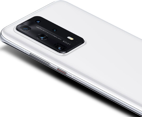 Huawei P40 Pro Plus - Capteur photo