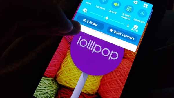 Un Samsung Galaxy Note 4 sous Lollipop apparaît sur Twitter