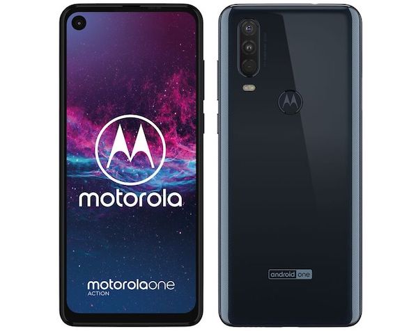 Motorola officialise le One Action