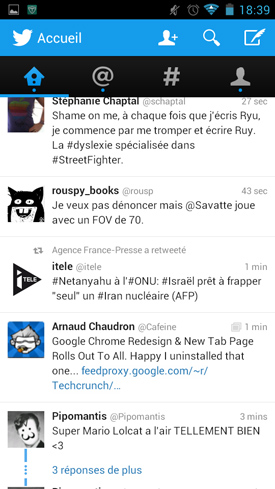 Wiko Cink Peax 2 : Twitter