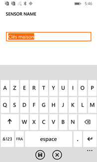 Nokia Treasure Tag : configuration