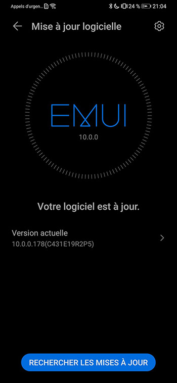 Huawei publie le calendrier du déploiement d’Android 10 et EMUI 10 pour ses smartphones