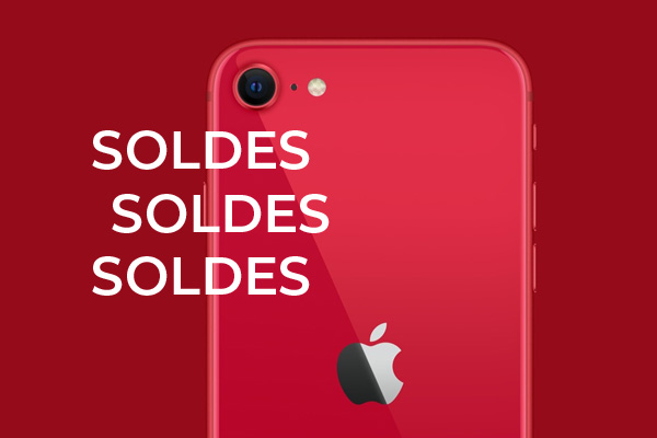 SOLDES : Un iPhone SE à moins de 300€, c’est incroyable !