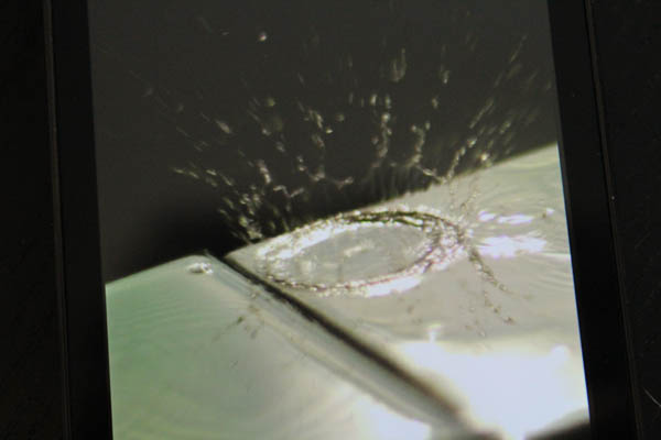 Wiko Cink Peax : écran