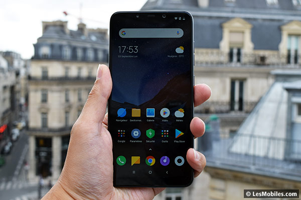 Prise en main du Xiaomi Pocophone F1 : est-il vraiment le OnePlus One de 2018 ?
