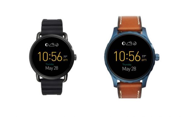 Fossil présente deux nouvelles montres Android Wear : Q Wander et Q Marshal