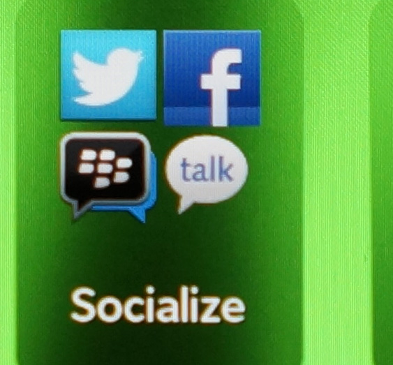 BlackBerry Z10 : écran