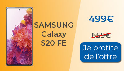 Promo Samsung Galaxy S20 FE
