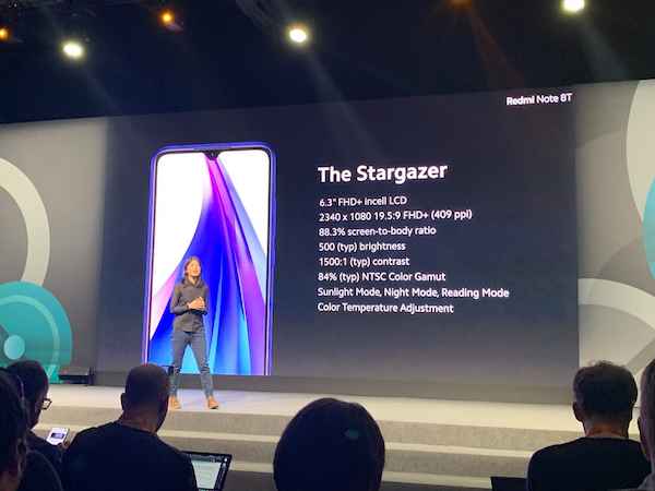 Xiaomi Redmi Note 8T